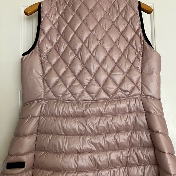 Pink Calvin Klein Puffer Vest - Picture 3 of 6
